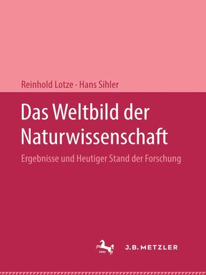 cover image of Das Weltbild der Naturwissenschaft